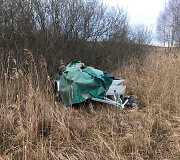 Kilnojamas kontrabandos sandėlis