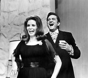June Carter ir Johnny Cashas