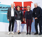 MO muziejuje įvyko Kauno Europos kultūros sostinės parodos atidarymas