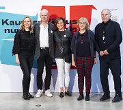 MO muziejuje įvyko Kauno Europos kultūros sostinės parodos atidarymas
