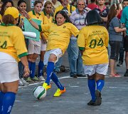 Prostitučių futbolo rungtynės Brazilijoje