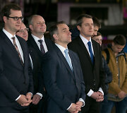 Mantas Bartu&scaron;ka, Rokas Masiulis, Žygimantas Vaičiūnas