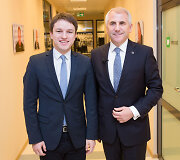 Vygaudas U&scaron;ackas ir Linas Kojala