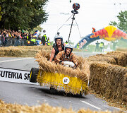Kauną sudrebino įspūdingos &bdquo;Red Bull muilinių lenktynės&ldquo;