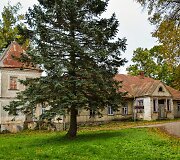 Vladiki&scaron;kių (Stasiūnų) dvaro rūmai (Kai&scaron;iadorių r.)