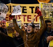 Demonstracija Atėnuose