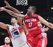 Europos krep&scaron;inio čempionatas: Ispanija - Lenkija