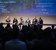 Akimirka i&scaron; &bdquo;Lietuvos gamintojų ir tiekėjų konferencijos&ldquo;	