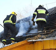 Gaisro vietoje