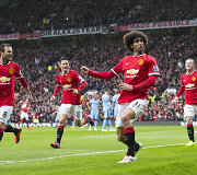 Marouane'as Fellaini