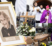 Atsisveikinimas su Felicija Nijole Sadūnaite