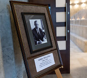 Atsisveikinimas su Adolfu &Scaron;leževičiumi