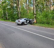 Avarija Moliakalnio gatvėje