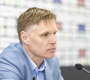 Edgaras Jankauskas pristatė futbolo komandos sudėtį 