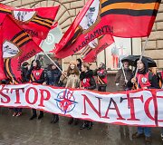 Anti-Maidano protestuotojai Maskvoje