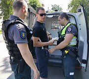 Avarijos vietoje