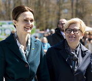 Viktorija Čmilytė-Nielsen ir Ingrida &Scaron;imonytė