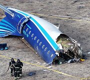 Kazachstane nukrito Azerbaidžano avialinijų lėktuvas, skridęs i&scaron; Baku į Grozną