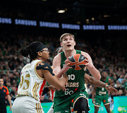 Kauno &bdquo;Žalgiris&ldquo; &ndash; Belgrado &bdquo;Crvena zvezda&ldquo;