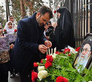 Iraniečiai gedi Ali Khamenei