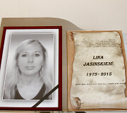 Mirusioji gimdyvė &ndash; Lina Jasinskienė