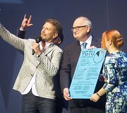 VGTU &scaron;venčia 60 metų veiklos jubiliejų 