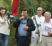 Emanuelis Zingeris ir Vytautas Landsbergis