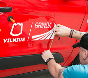 &bdquo;Grinda&ldquo; naujina savo autoparką