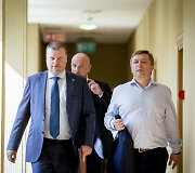 Saulius Skvernelis, Ramūnas Karbauskis