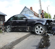 Avarija Panevėžyje