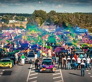 &bdquo;Porsche&ldquo; automobilių paradas, skirtas paminėti &bdquo;Porsche&ldquo; 75 metų įkūrimo sukakčiai