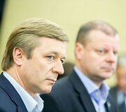 Ramūnas Karbauskis ir Saulius Skevernelis