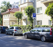 Automobilių stovėjimas Palangoje