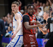 Arnas Beručka ir Hassanas Diarra