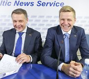 Eligijus Masiulis ir Remigijus &Scaron;ima&scaron;ius