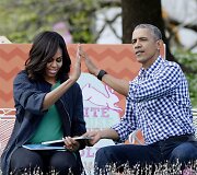 Barackas ir Michelle&nbsp;Obamos