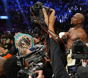Floydas Mayweatheris prie&scaron; Manny Pacquiao