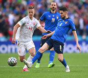 &bdquo;Euro 2020&ldquo; pusfinalis: Italija &ndash; Ispanija