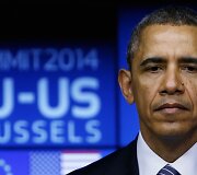 Barackas Obama ES ir JAV vir&scaron;ūnių susitikime Briuselyje