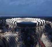 Nacionalinio stadiono vizualizacija