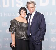 Dalia Ibelhauptaitė ir Dexteris Fletcheris
