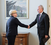 Ingrida &Scaron;imonytė, Gitanas Nausėda