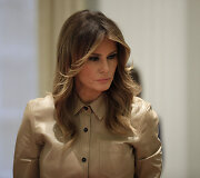 JAV pirmoji ponia Melania Trump