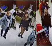 Dėl pavogtų megztinių ie&scaron;komos merginos