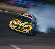 Benedikto Čirbos pergalė antrajame Lietuvos drifto čempionato etape