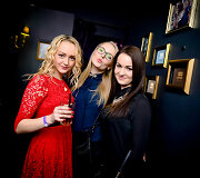 Vakarėlio &bdquo;Mojo Lounge&ldquo; akimirka