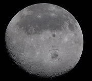 NASA parodė tolimąją Mėnulio pusę