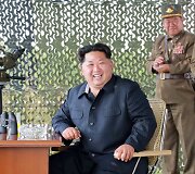 &Scaron;iaurės Korėjoje yra kuo pasidžiaugti jos lyderiui Kim Jong Unui