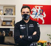 Filipe Palmeiro prie&scaron; 2021 m. Dakarą