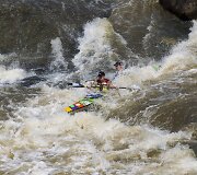 Baidarių maratonas Pietų Afrikos Respublikoje 